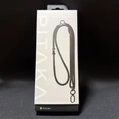 PITAKA 1 to 3 Phone Strap ブラック