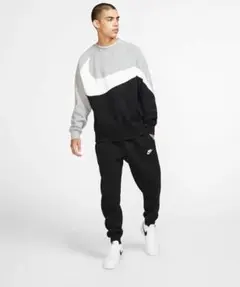NIKE BIG SWOOSH ナイキ フレンチテリー クルー スウェット XL