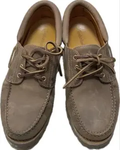 Timberland ブラウン モカシン　3eyeのサムネイル