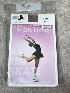 MONDOR フィギュアスケート用タイツ 8-10サイズ