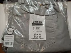 OMNES テーパードイージーパンツ 3XL グレーのサムネイル