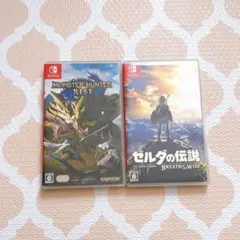 Switchモンハンライズ/クライシスコアファイナルファンタジーVII