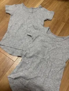 アカチャンホンポ　肌着2枚セット