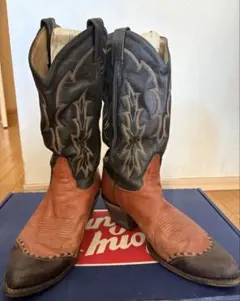 Lucchese ウエスタンブーツ 9E オマケ付きトニーラマウエスタンブーツ