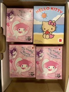 マクドナルド ハッピーセット　マイメロ&ハローキティ おまとめセット