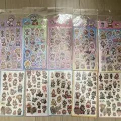 ラブブLABUBUシール10種セット