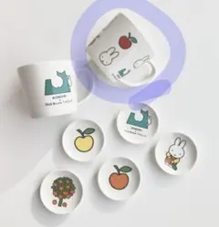 AOMORI×Dick Bruna TABLE 豆小皿4枚セット - メルカリ