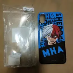 ヒロアカ　轟焦凍　iPhoneケース　x　xs　wego
