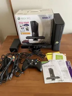 XBOX360 250GB バリューパック+ソフト1本