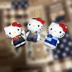 マクドナルド キティ ぬいぐるみ　3体セット！