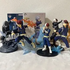 匿名配送 ヒロアカ 轟焦凍 フィギュア まとめ売り 一番くじ プライズ品