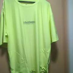 ルースイソンブラ 蛍光イエロー サッカーシャツ Lサイズ