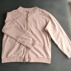 UNIQLO カーディガン ピンク 120cm