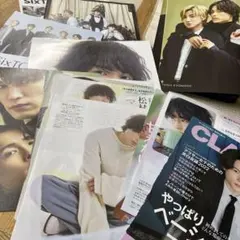 SixTONES 松村北斗 切り抜き等15枚