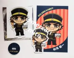 杉元 金カム バルチカ03 ゴールデンカムイ プリカフェ アクリルスタンド