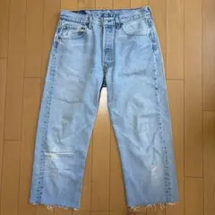 Levi's 501 USA製 カットオフ　90sのサムネイル