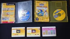 ポケモンチャンネル ソフト 拡張ディスク カードe+3枚セット