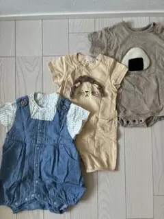 ロンパースまとめ売り70　プティマイン アプレレクール