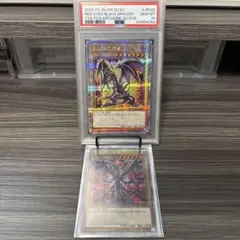 レッドアイズブラックドラゴン PSA10 2枚セット 遊戯王