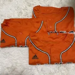 GIANTS ジャイアンツ　オレンジユニ　3着セット