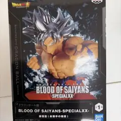 ドラゴンボール超　BOOOD OF SAIYAZINS 孫悟空　身勝手の極意