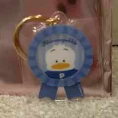 サンリオ トレーディングロゼットレイヤーキーリング あひるのペックル