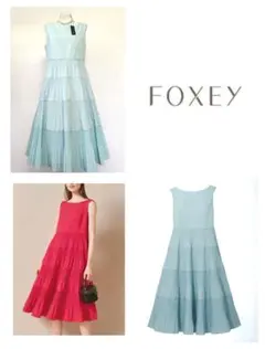 ☆フォクシーニューヨーク44997 Dress 
