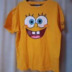 スポンジボブ・スクエアパンツ Tシャツ LL