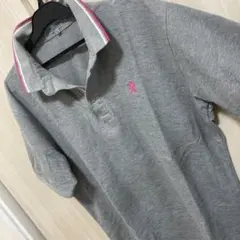 最終価格　メンズ グレー ポロシャツ XL