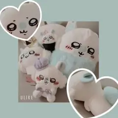 【モモンガ】ぬいぐるみセット【ちいかわ】