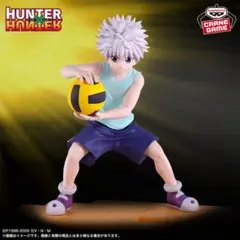 HUNTER×HUNTER フィギュア-キルア-G.I.編フィギュア