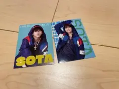 FANTASTICS 中島颯太 グッズ カード トレカ セット