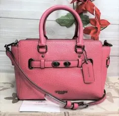 オンラインストアーCOACHコーチターンロック 2WAYバッグ