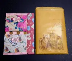 おすそ分け封筒セット　（ピンク）