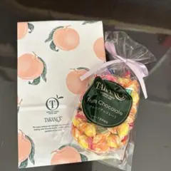 本日のみ値下げ⭐︎新宿高野 TAKANO Fruits Chocolate 80gのサムネイル