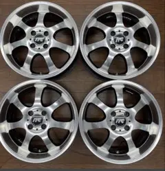 中古品 レイズ セブリング ITCスポーツ 16インチホイール 4本セット