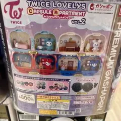 TWICE LOVELY'S CAPSULE APARTMENT VOL.2