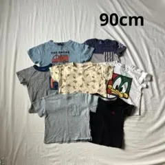 90cm 半袖Tシャツ 7枚セットまとめ売り