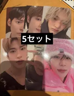 RIIZE トレカ popup ポップアップ ユニバ ラキドロ 6種コンプ ×5