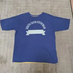 シオタ Tシャツ 青/黄色のサムネイル
