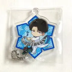 進撃の巨人 プリンセスカフェ　 アクリルキーホルダー　リヴァイ