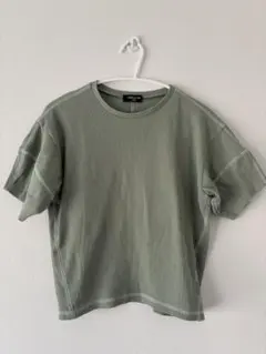 COMME CA ISM ワッフルTシャツ　130Aのサムネイル