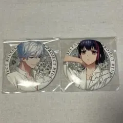 B-PROJECT Bプロ　北門 倫毘沙　是国 竜持　缶バッジ