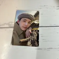 seventeen face the sun ep 4 ジョンハン トレカ