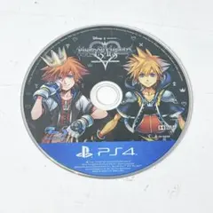 キングダム ハーツ HD1.5+2.5リミックス ディスクのみ 動作未確認
