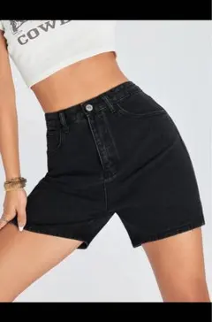 SHEIN デニムショートパンツ