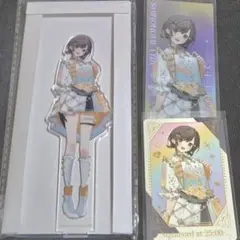 プロセカ感謝祭5th 東雲絵名 アクリルスタンド クリアしおり グリーティング