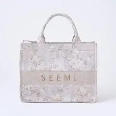 Seemi by NICE CLAUPジャガードトートバッグ