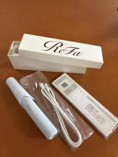 Refa フィンガーアイロン　RE-AS-02A ホワイトのサムネイル