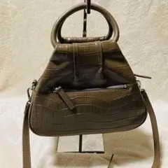 美品 LAZY SUSAN 2way レザー ボストンバッグ ハンド ショルダーのサムネイル